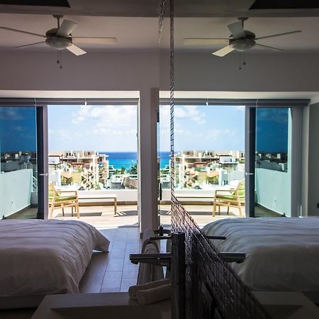 Hotel Boutique Quinto Sol プレヤデルカーメン エクステリア 写真
