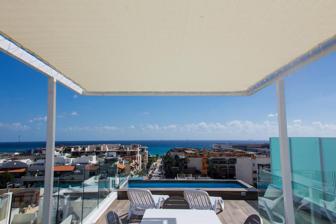Hotel Boutique Quinto Sol プレヤデルカーメン エクステリア 写真