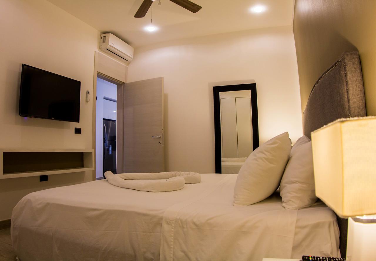Hotel Boutique Quinto Sol プレヤデルカーメン エクステリア 写真