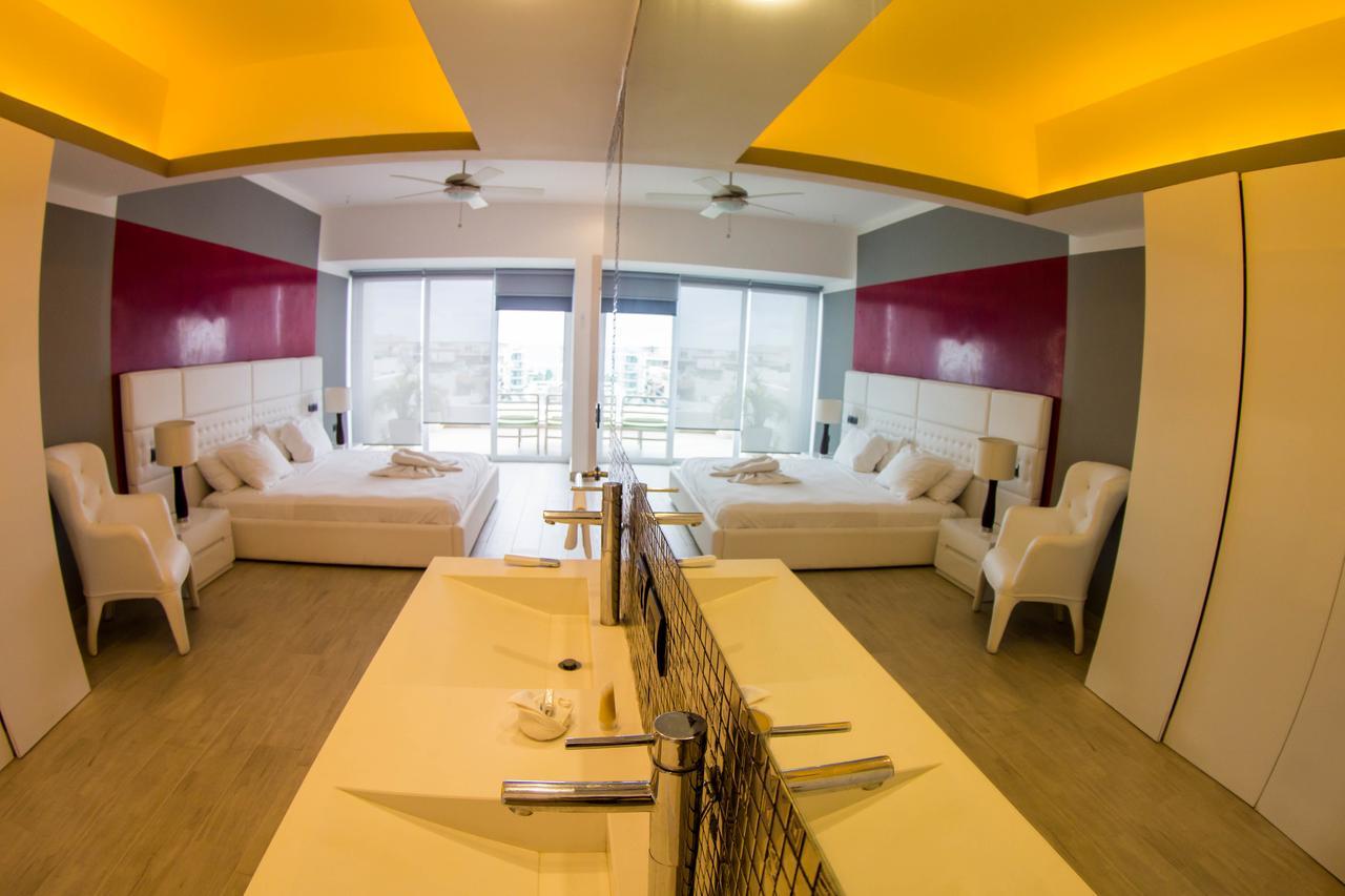 Hotel Boutique Quinto Sol プレヤデルカーメン エクステリア 写真