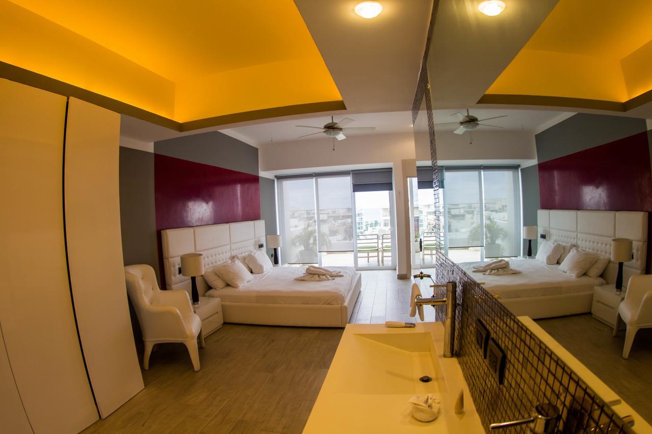 Hotel Boutique Quinto Sol プレヤデルカーメン エクステリア 写真