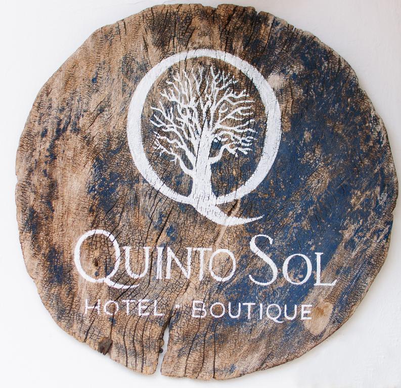 Hotel Boutique Quinto Sol プレヤデルカーメン エクステリア 写真