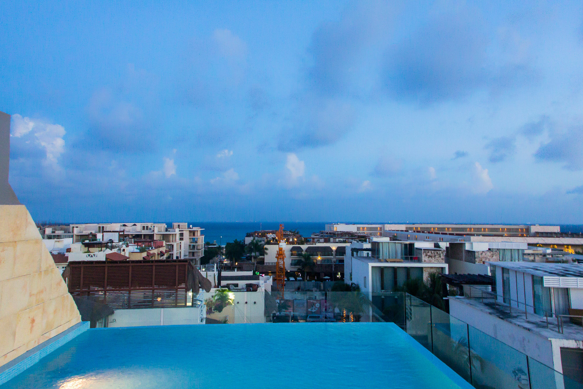 Hotel Boutique Quinto Sol プレヤデルカーメン エクステリア 写真